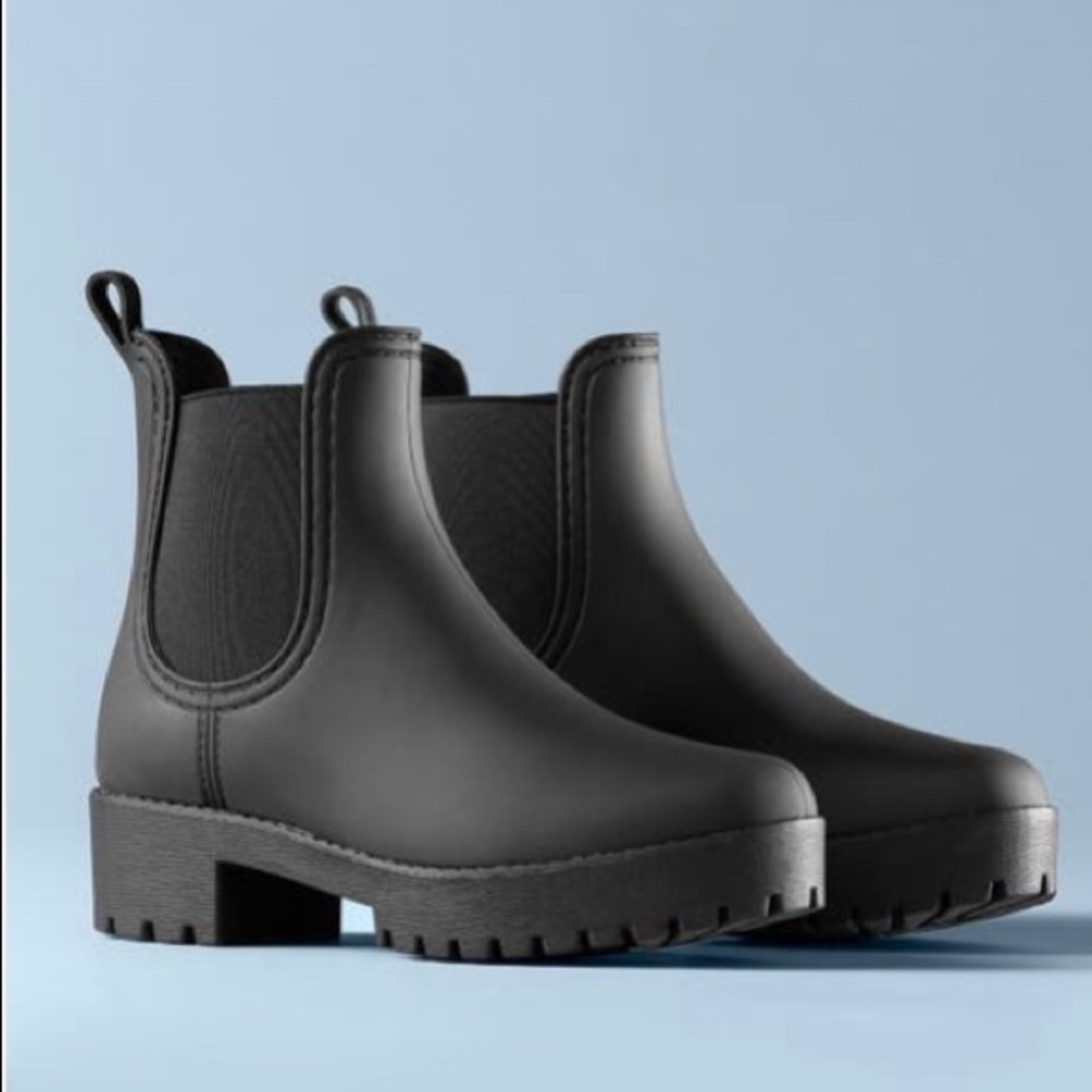 Jeffrey Campbell, Cloudy Waterproof Bootie, size 7